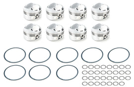 JE PISTONS 258238 - BBC Domed Piston Set 4.500 Bore +45cc image