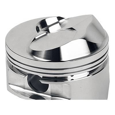 JE PISTONS 258245 - BBC Domed Piston Set 4.350 Bore +43cc image