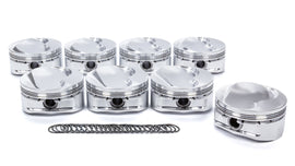 JE PISTONS 281793 - SBC Domed Piston Set 4.125 Bore +4.5cc image
