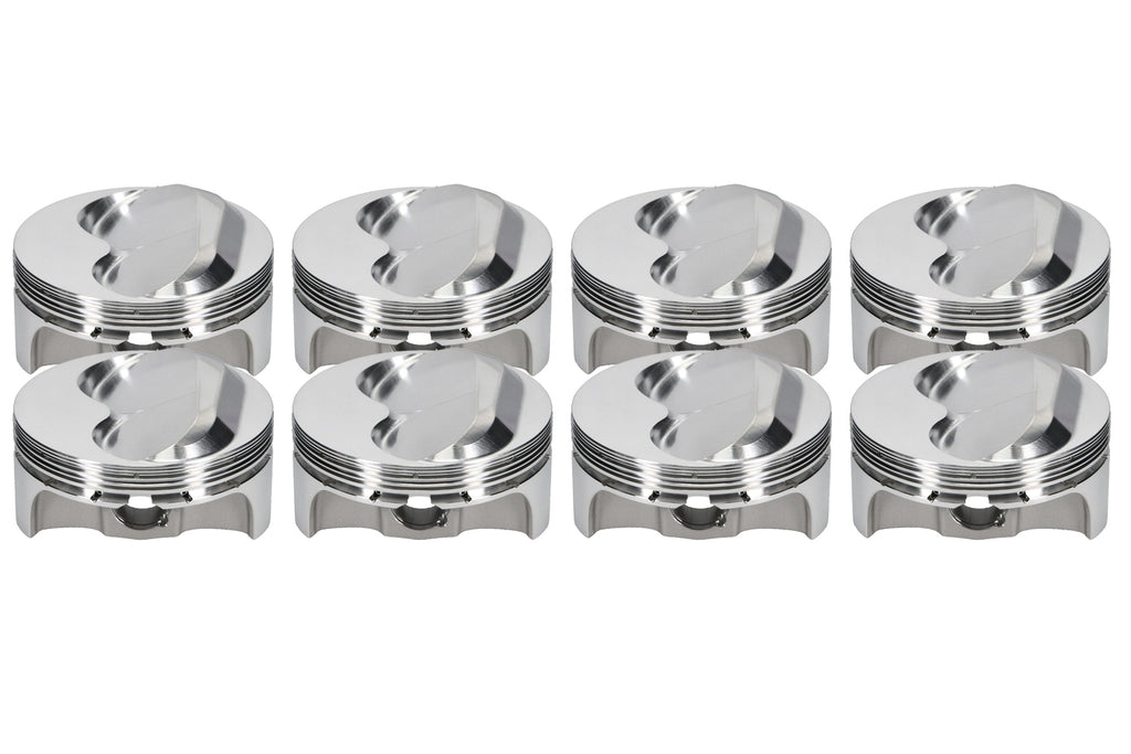JE PISTONS 301475 - SBC Domed Piston Set 4.125 Bore +10.8cc image