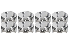 JE PISTONS 301475 - SBC Domed Piston Set 4.125 Bore +10.8cc image