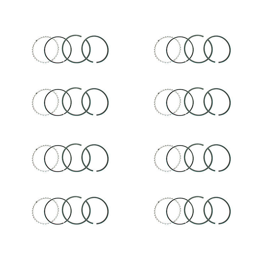 JE PISTONS J10008-4125-5 - Piston Ring Set 4.125 Moly 1/16 1/16 3/16 image