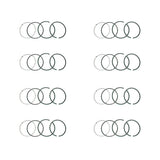 Piston Ring Set 4.125 Moly 1/16 1/16 3/16