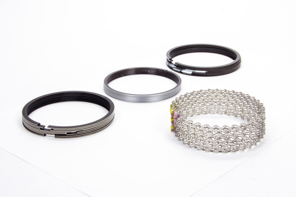 JE PISTONS J100F8-4000-5 - Piston Ring Set 4.000 Moly 1/16 1/16 3/16 image