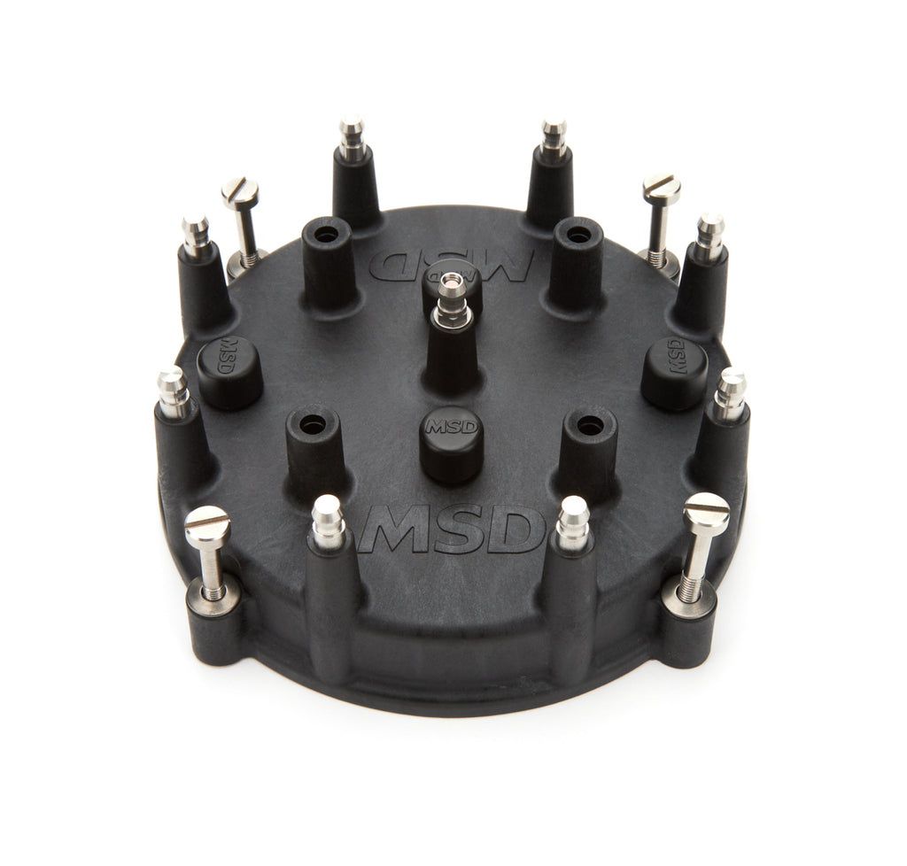 JESEL CAP-42180 - Cap  Distributor  MSD Pro-Cap - Black image