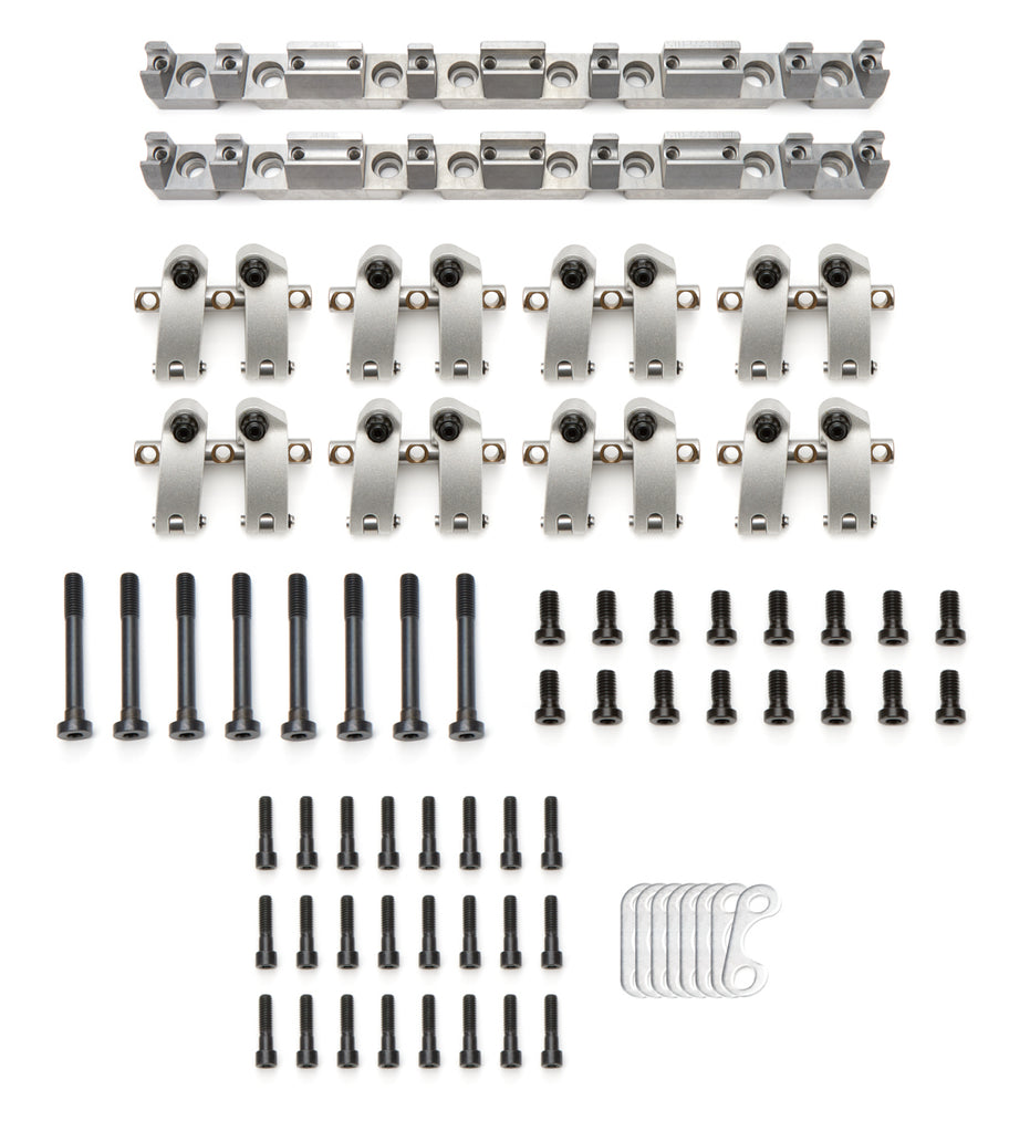 JESEL KSS-406060 - Shaft Rocker Arm Kit SBC 1.6/1.6 Ratio image