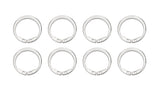 Retaining Rings  8pk For 9/16 Shaft