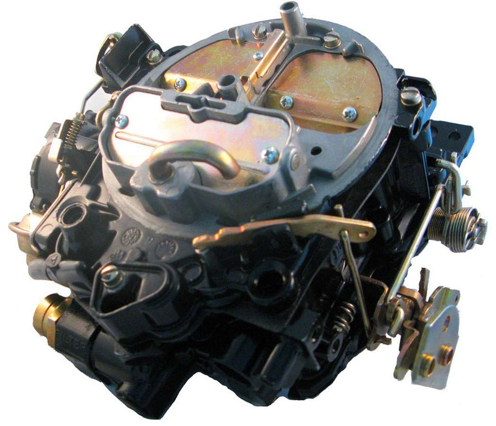 JET PERFORMANCE 33005 - Marine Carburetor 750cfm 4-Barrel Singel Inlet image