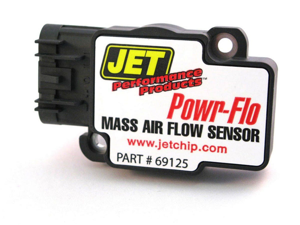 JET PERFORMANCE 69125 - Powr-Flo Mass Air Sensor GM image