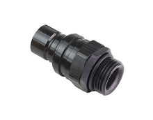 Load image into Gallery viewer, JIFFY-TITE 22106 - Q/R #6 Male O-Ring Boss Plug Valved Black image