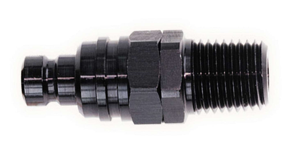 JIFFY-TITE 22802 - Q/R Male 1/8in NPT Plug Black image