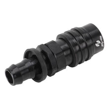 Load image into Gallery viewer, JIFFY-TITE 31508PJ - #8 AN Push Lock Hose End Valved (Black) image