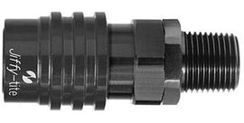 JIFFY-TITE 31806J - Q/R 3/8 NPT Male Socket Valved Black image