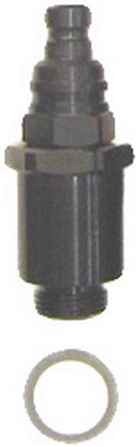 JIFFY-TITE 320C4 - 8AN to  9/16-24 UNEF Carb Plug Fitting image