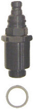 Load image into Gallery viewer, JIFFY-TITE 320C4 - 8AN to  9/16-24 UNEF Carb Plug Fitting image