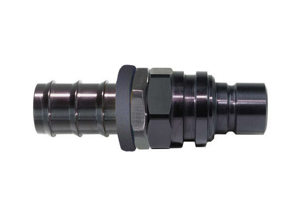 JIFFY-TITE 32508P - Q/R Plug #8 Push Lock Hose End- Valved image