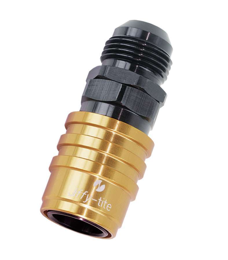 JIFFY-TITE 51410 - Q/R #10 Male Socket Gold/Black image