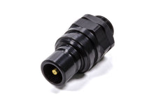 Load image into Gallery viewer, JIFFY-TITE 52108 - Q/R #8 Male O-Ring Boss Plug Valved Black image