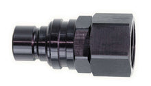 Load image into Gallery viewer, JIFFY-TITE 52708 - Q/R Female 1/2 NPT Plug Valved Black image