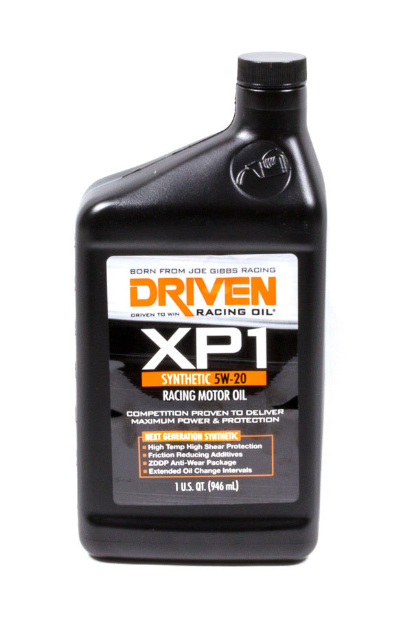 DRIVEN RACING OIL 00006 - XP1 5w20 Synthetic Oil 1 Qt Bottle image