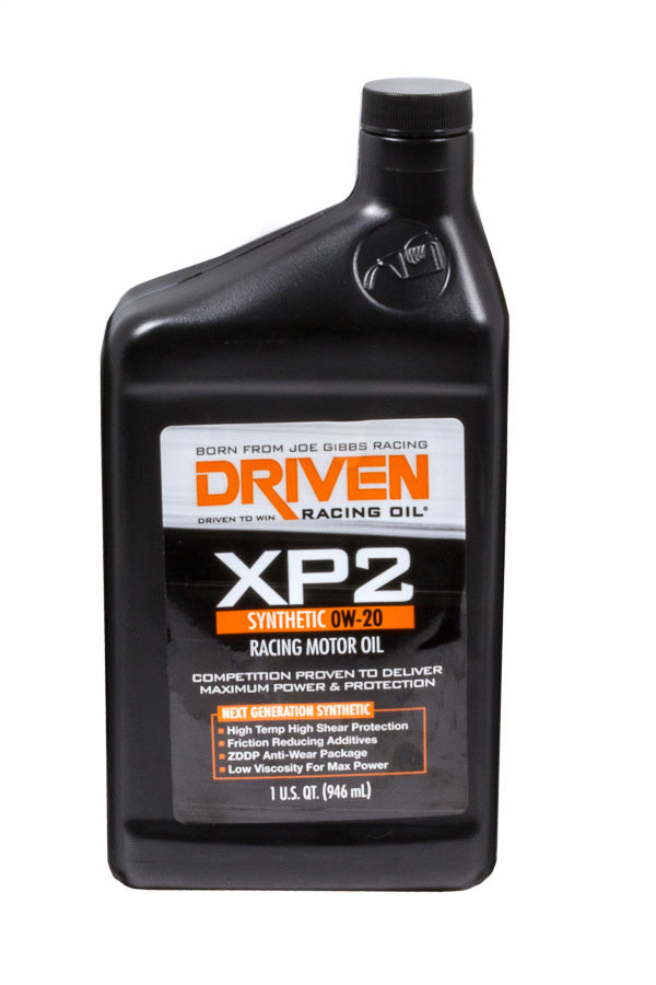 DRIVEN RACING OIL 00206 - XP2 0w20 Synthetic Oil 1 Qt Bottle image