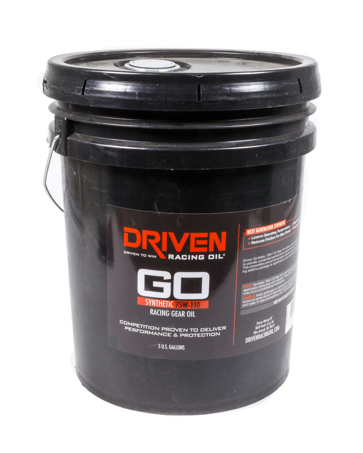 DRIVEN RACING OIL 00617 - Gear Oil 75w110 Synthtc 5 Gal image