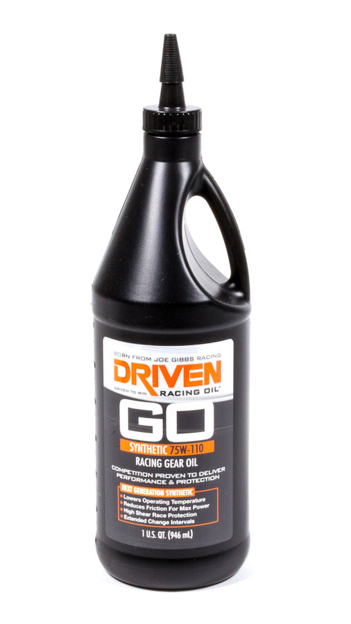 DRIVEN RACING OIL 00630 - Gear Oil 75w110 Synthtc 1 Qt Bottle image