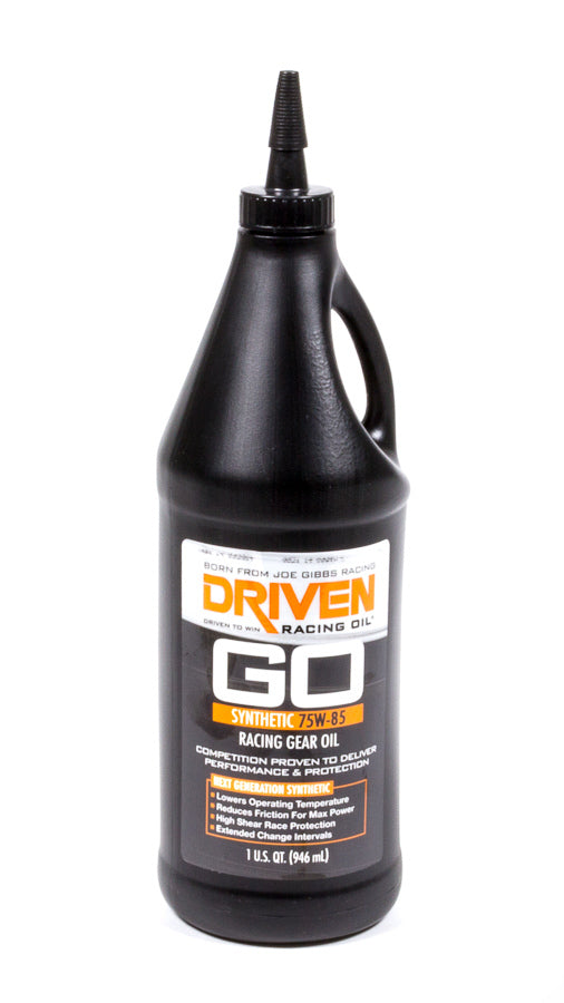 DRIVEN RACING OIL 00830 - Racing Gear Oil 75w85  1 Qt Bottle Synthetic image