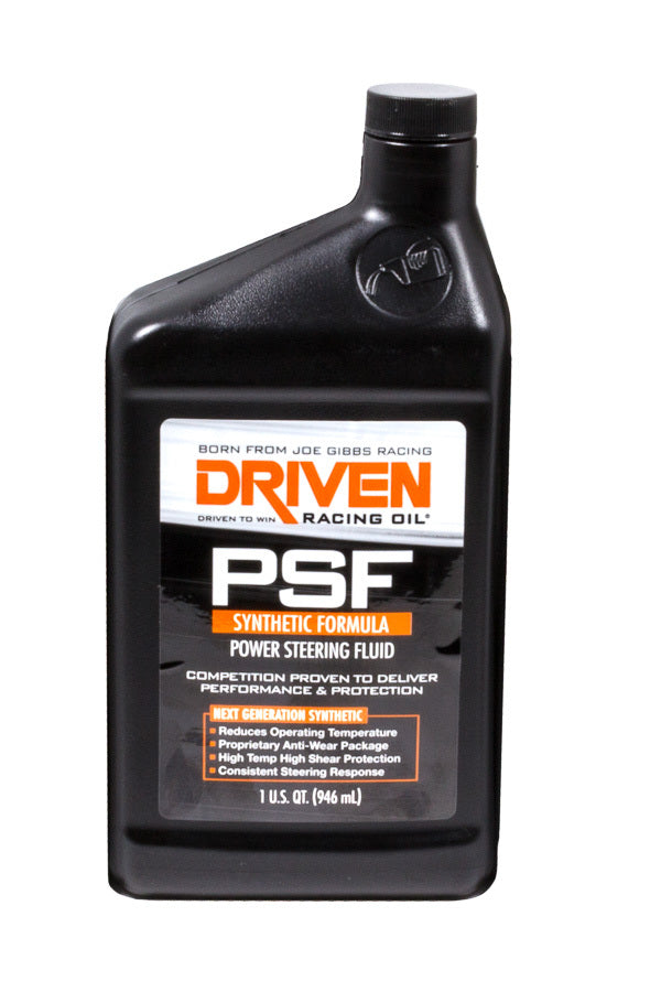 DRIVEN RACING OIL 01306 - Power Steering Fluid PSF Synthetic 1 Qt Bottle image