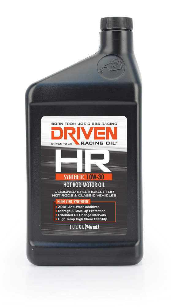 DRIVEN RACING OIL 01506 - HR4 10w30 Synthetic Oil 1 Qt Bottle image