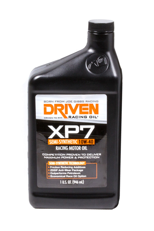 DRIVEN RACING OIL 01706 - XP7 10w40 Synthetic Oil 1 Qt Bottle image