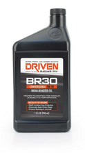 Load image into Gallery viewer, DRIVEN RACING OIL 01806 - BR30 5w30 Petroleum Oil 1 Qt Break-In Oil image