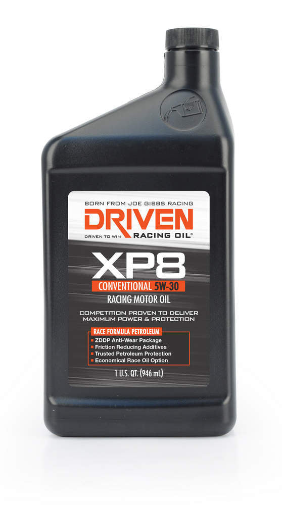 DRIVEN RACING OIL 01906 - XP8 5w30 Petroleum Oil 1 Qt image