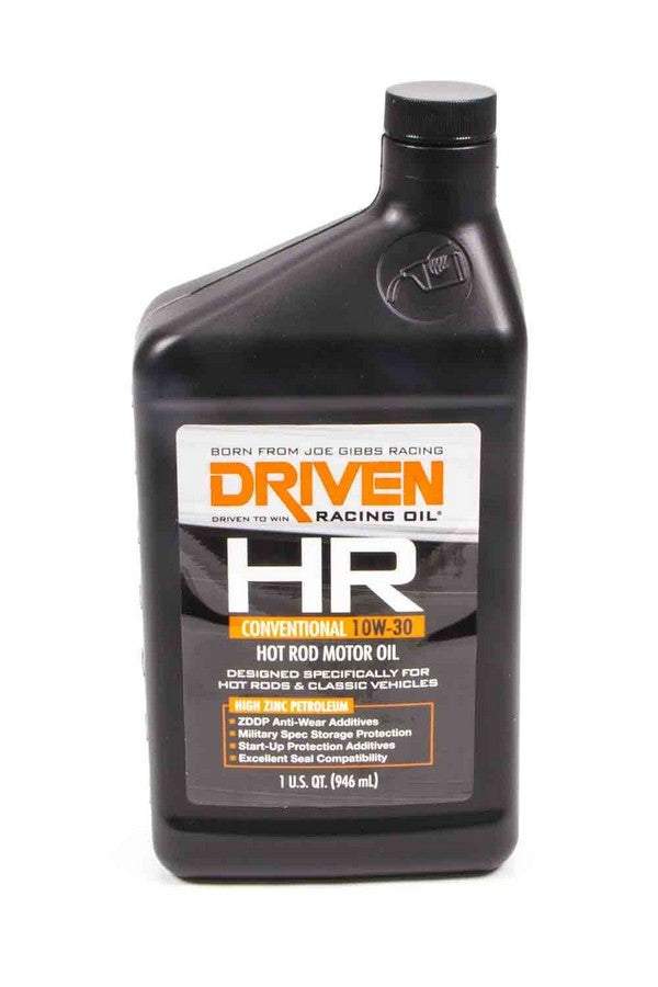 DRIVEN RACING OIL 02006 - HR2 10w30 Petroleum Oil 1 Qt image