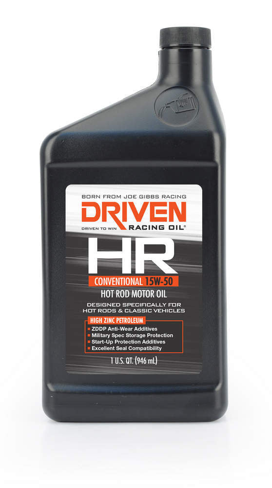 DRIVEN RACING OIL 02106 - HR1 15w50 Petroleum Oil 1 Qt image