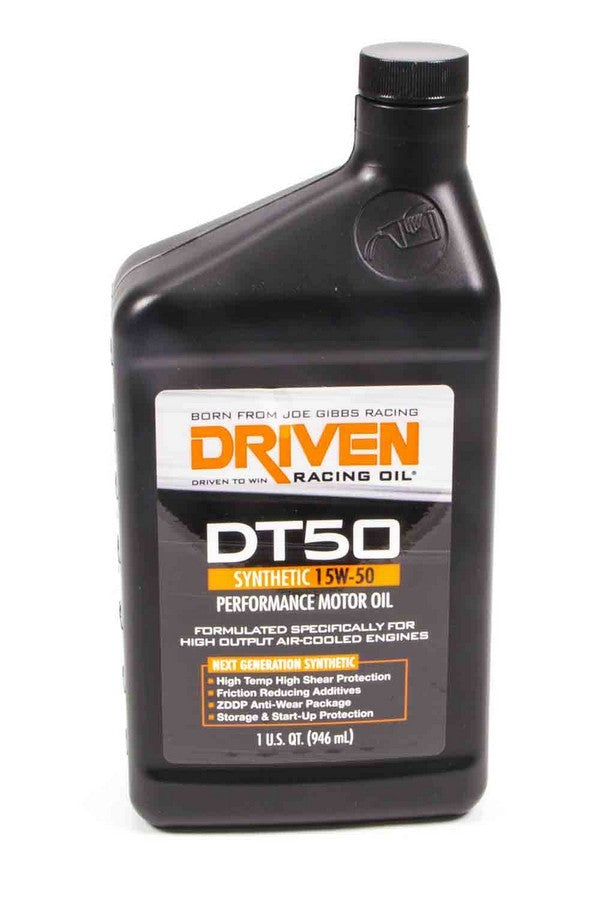 DRIVEN RACING OIL 02806 - DT50 15w50 Synthetic Oil 1 Qt Bottle image