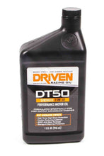 Load image into Gallery viewer, DRIVEN RACING OIL 02806 - DT50 15w50 Synthetic Oil 1 Qt Bottle image