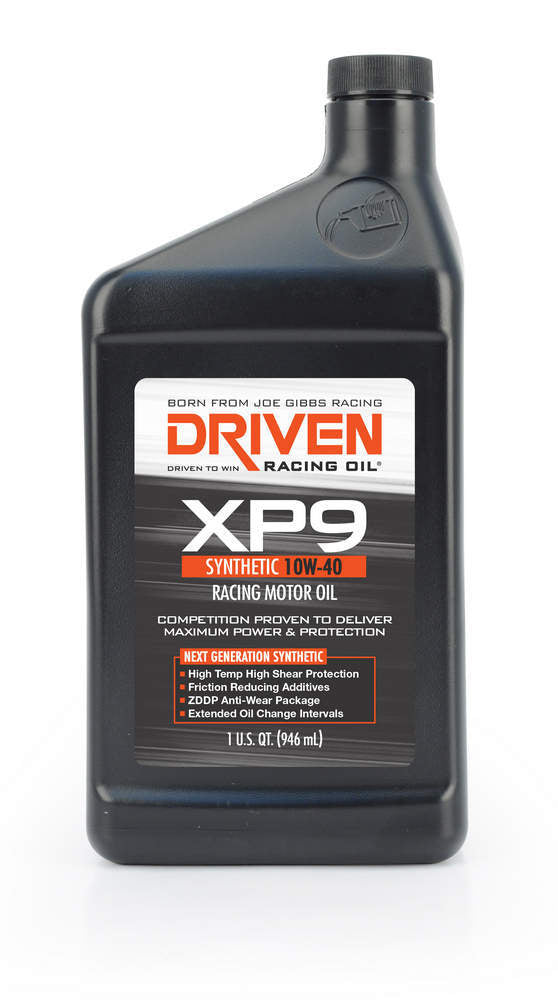 DRIVEN RACING OIL 03206 - XP9 10w40 Synthetic Oil 1 Qt Bottle image