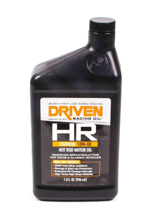 DRIVEN RACING OIL 03906 - HR6 10w40 Synthetic Oil 1 Qt image