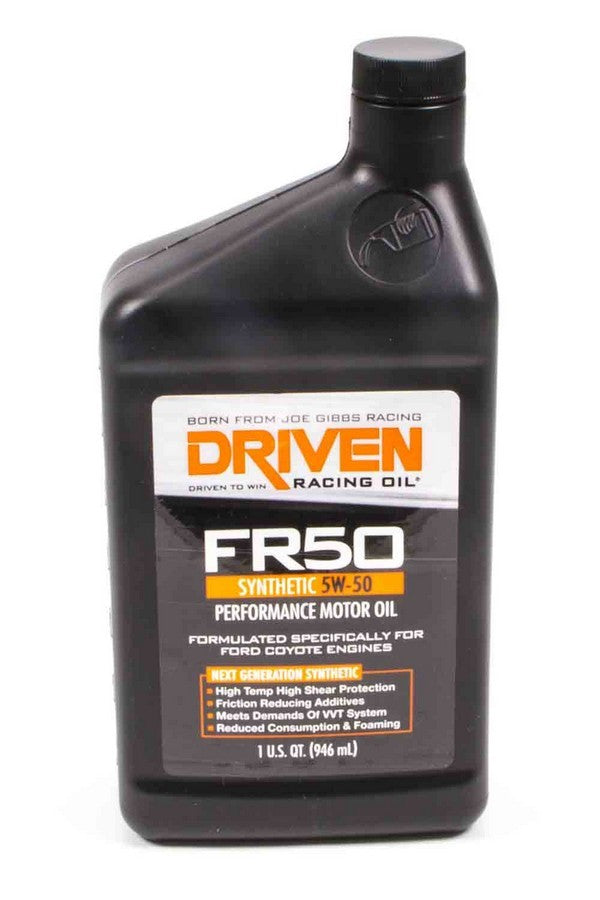 DRIVEN RACING OIL 04106 - FR50 5w50 Synthetic Oil 1 Qt image