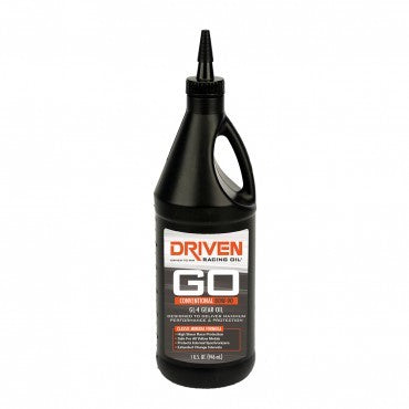 DRIVEN RACING OIL 04530 - GL-4 Conventional 80w90 Gear Oil Quart image