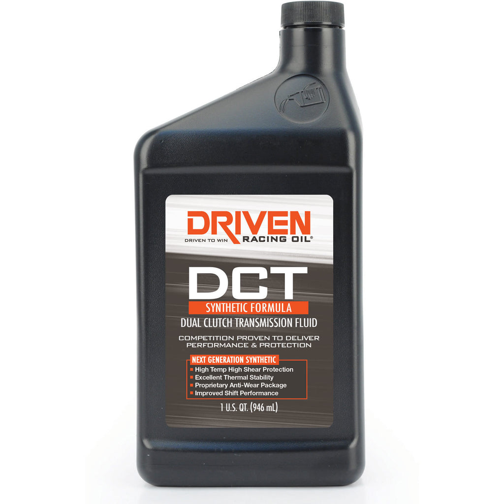 DRIVEN RACING OIL 04606 - DCT Synthetic Dual Clutch Fluid 1 Qt image