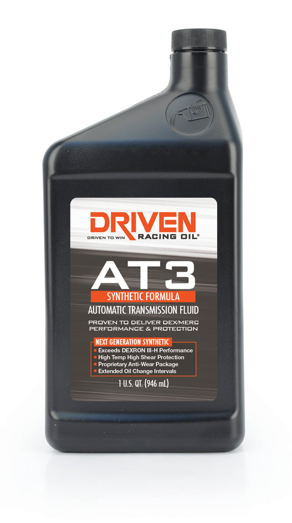 DRIVEN RACING OIL 04706 - AT3 Synthetic Dex/Merc Transmission Fluid 1 Qt. image