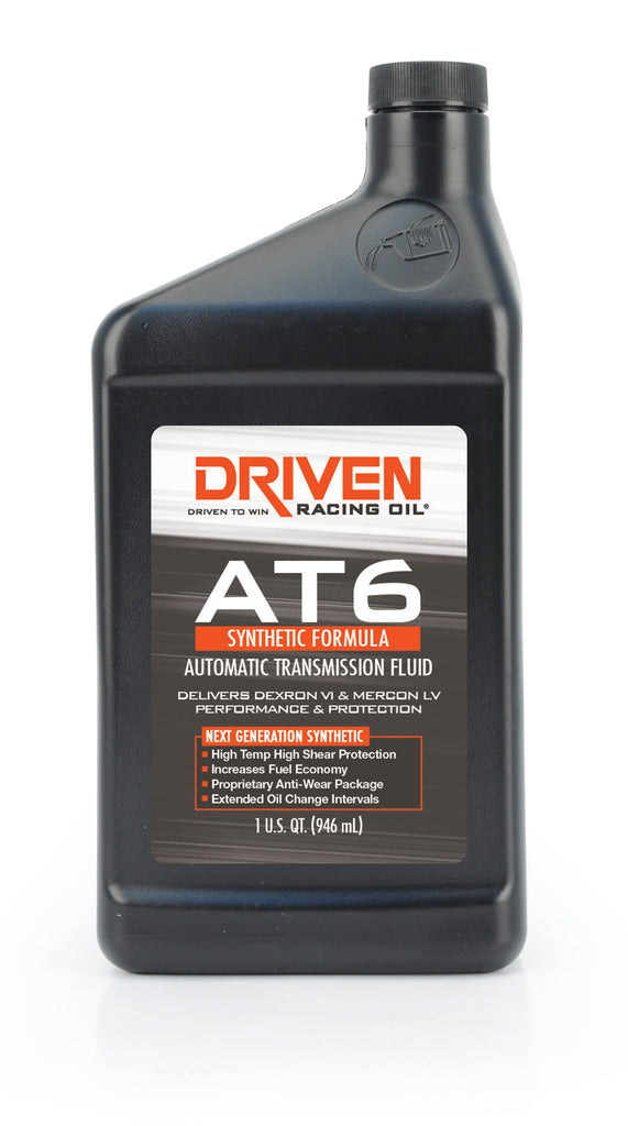 DRIVEN RACING OIL 04806 - AT6 Synthetic Dextros 6 Transmission Fluid 1 Qt. image