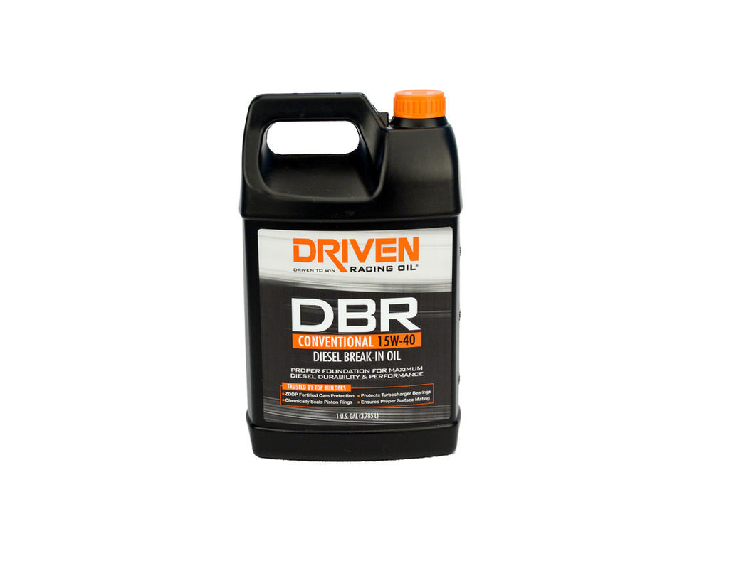 DRIVEN RACING OIL 05308 - DBR Break In Oil Diesel 15w40 1 Gallon image