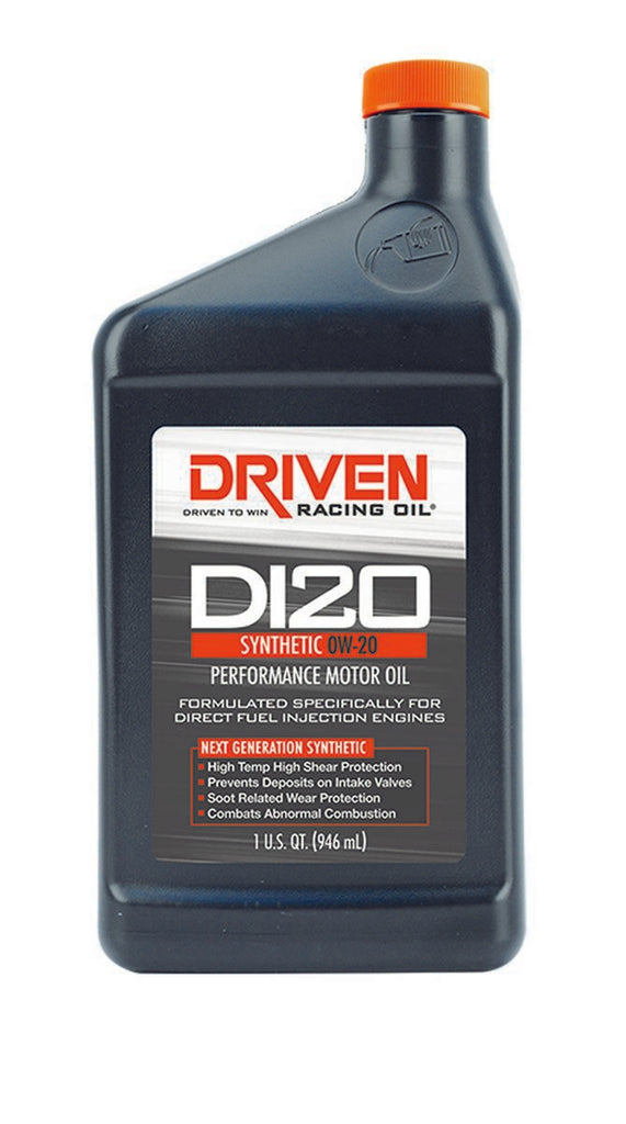 DRIVEN RACING OIL 18206 - DI20 0W20 Synthetic Oil 1 Quart image