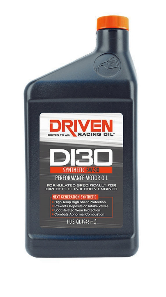 DRIVEN RACING OIL 18306 - DI30 5W30 Synthetic Oil 1 Quart image