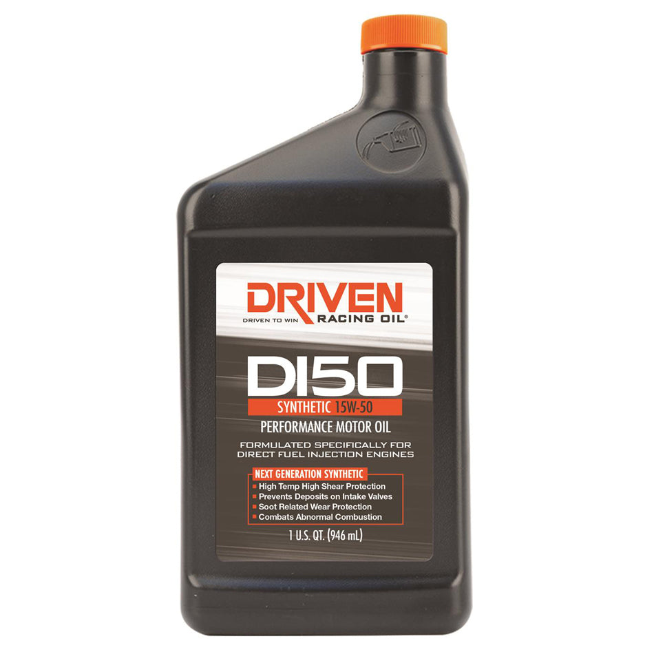 DRIVEN RACING OIL 18506 - DI50 15w50 Synthetic Oil 1 Quart image