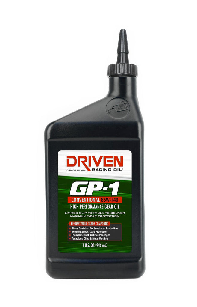 DRIVEN RACING OIL 19140 - GP-1 Conventional 85W140 Gear Oil 1 Quart image