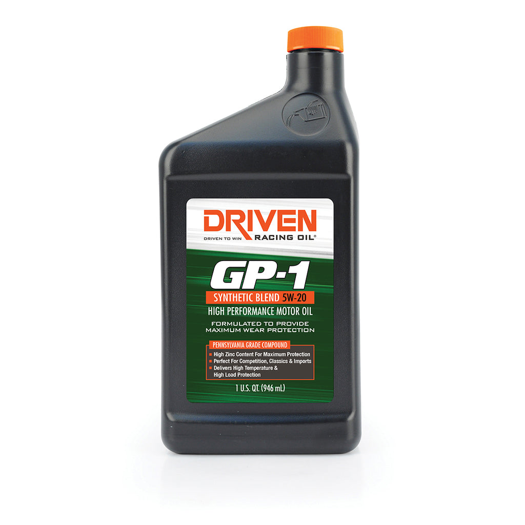 DRIVEN RACING OIL 19206 - GP-1 Semi-Synthetic 5w20 1 Quart image